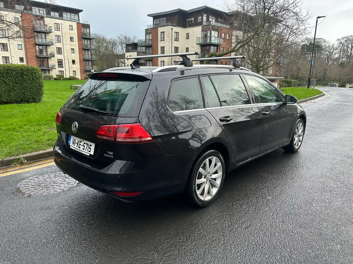 Golf Estate TSI Automatic NCT’d Highline €6450 - Image 4