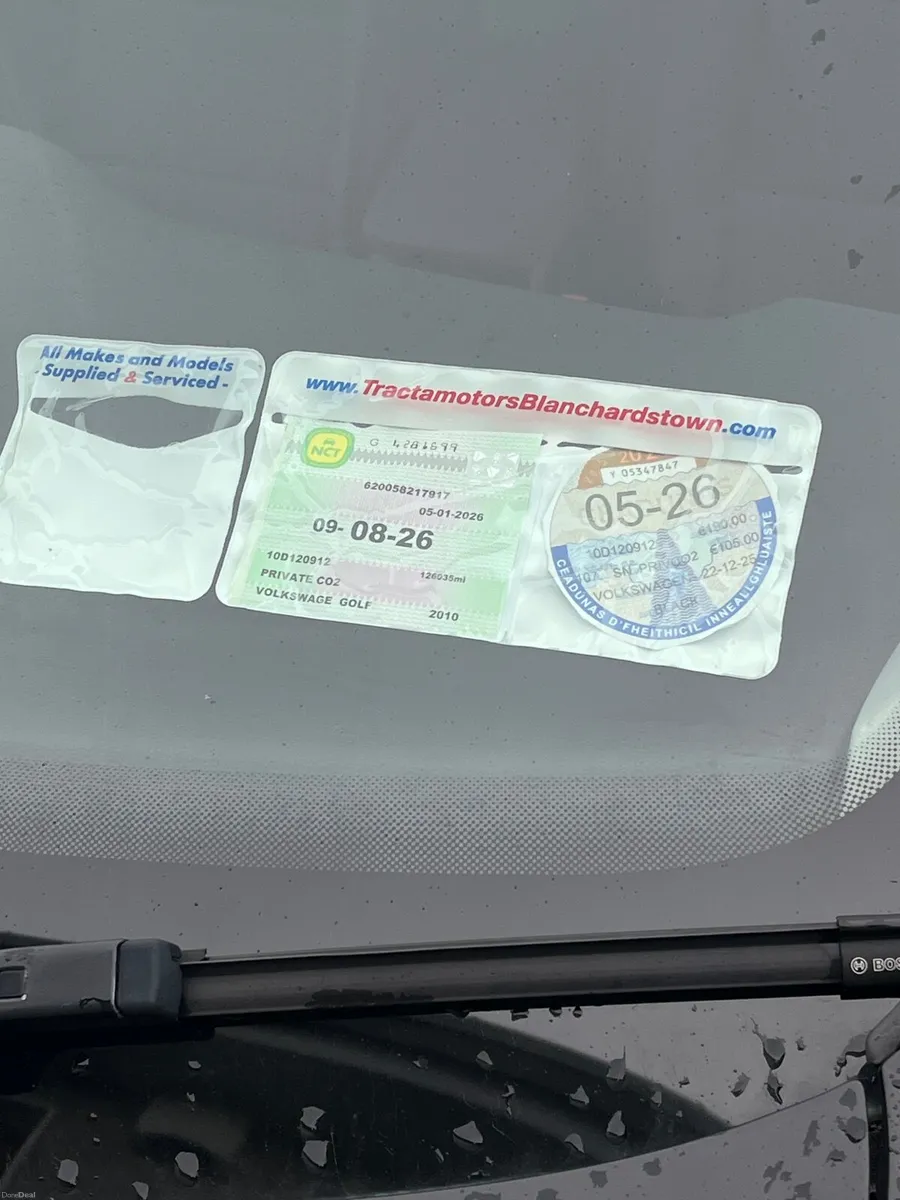 Volkswagen Golf 1.6 TDI 2010 - Image 3