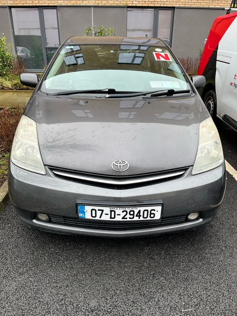 Toyota Prius Hybrid 2007 For Sale - Image 1