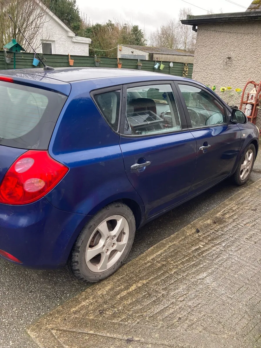 2009 Kia ceed 1.6 diesel LOW MILES - Image 3