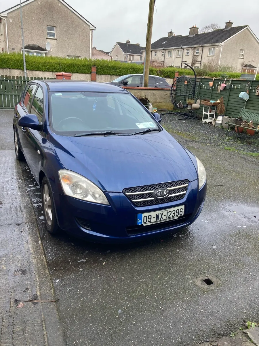 2009 Kia ceed 1.6 diesel LOW MILES - Image 4