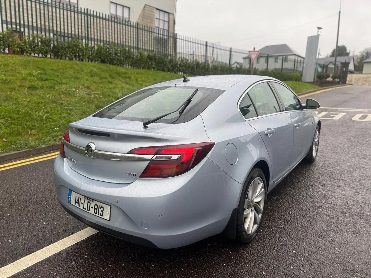 Vaxhuall Insignia 2014 Elite Ncted&Taxed FSH - Image 2