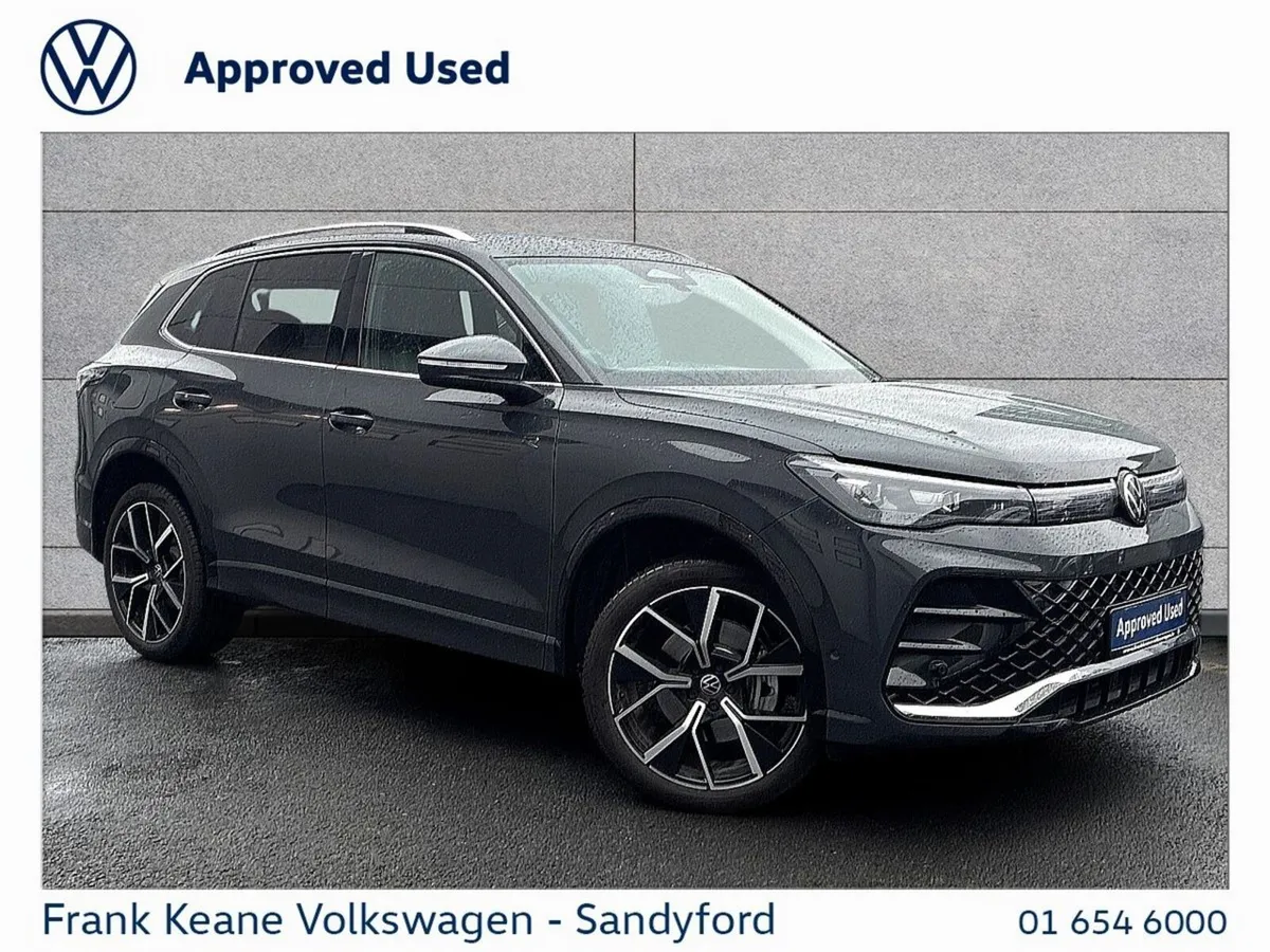 Volkswagen Tiguan *R-Line* 1.5TSI PHEV 204HP Auto - Image 1