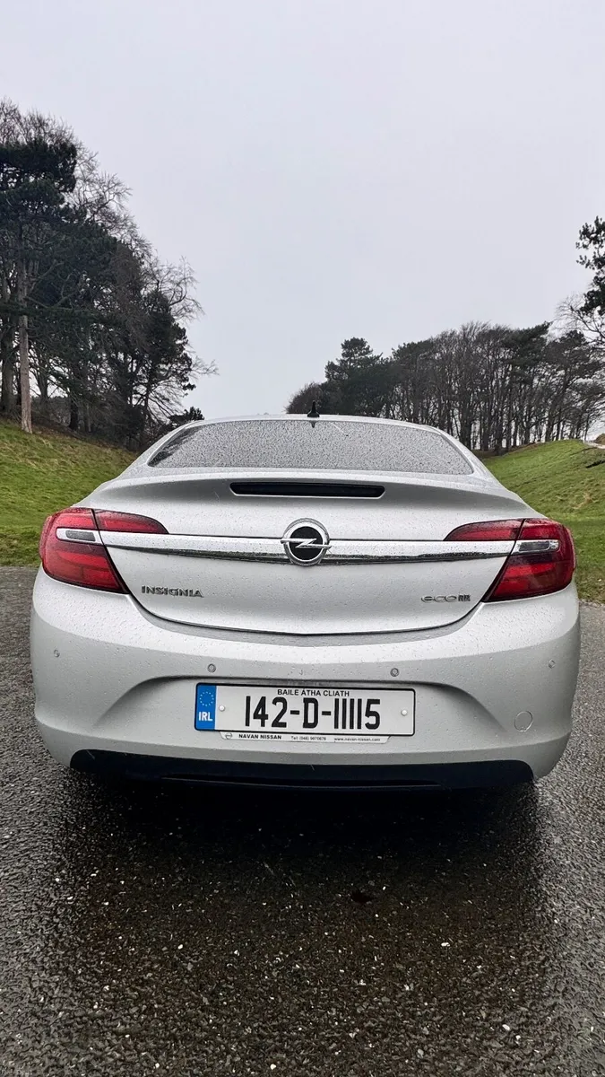 Opel Insignia 2014 - Image 4