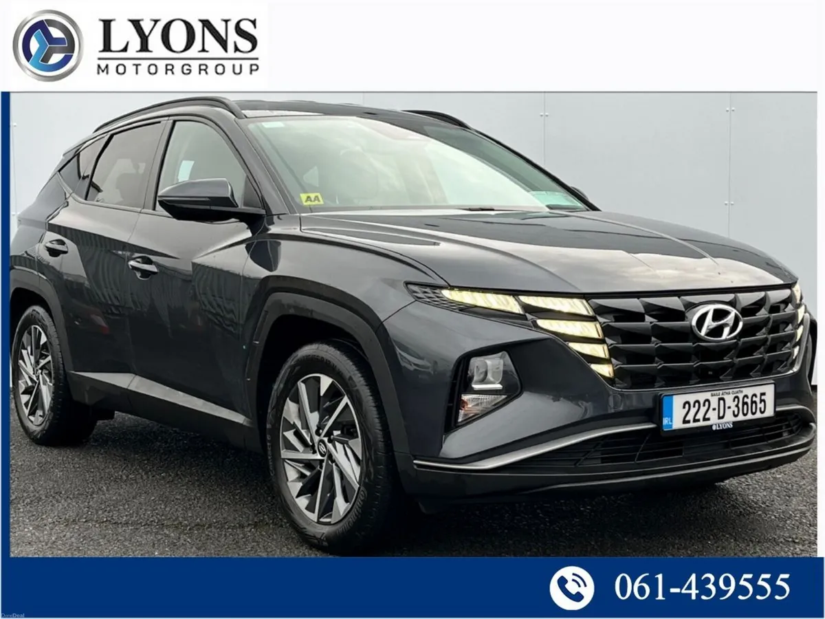 Hyundai Tucson 2WD Executive - Image 1