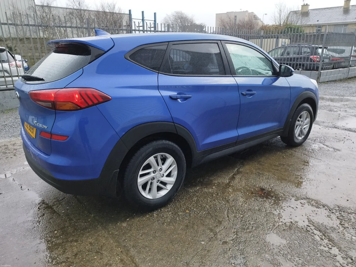 2019 Hyundai Tucson 1.6 crdi s connect - Image 4