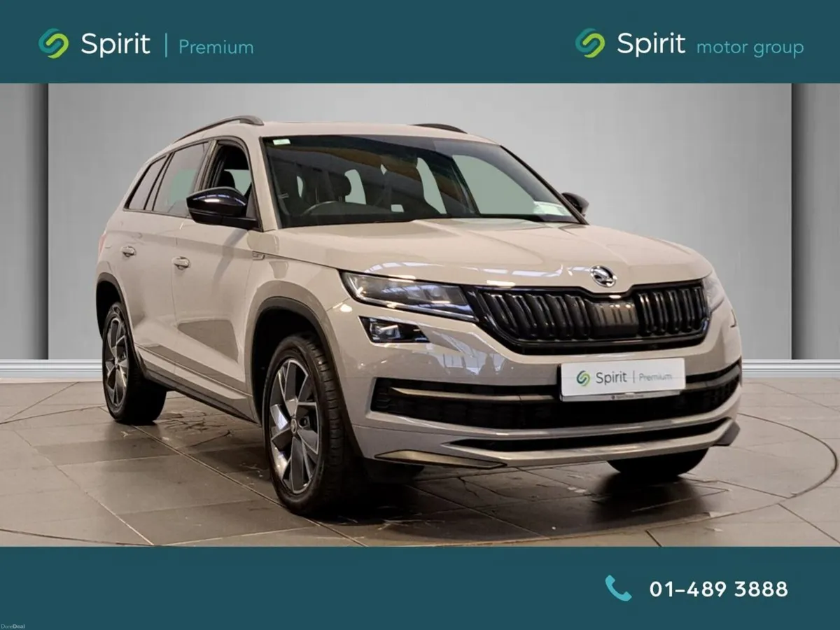 Skoda Kodiaq 2.0 TDI Sportline DSG 4X4 190BHP - Image 1