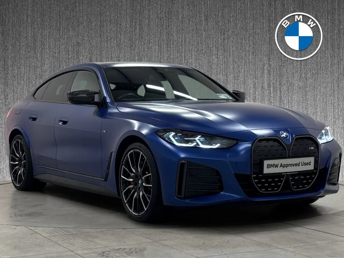 BMW i4 M50 - Image 1