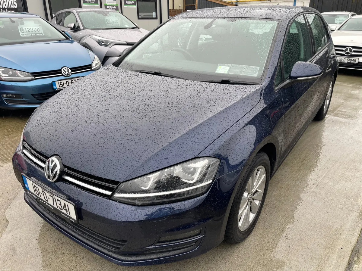 2016 Volkswagen Golf 1.2 TSI Automatic 5dr Model - Image 3