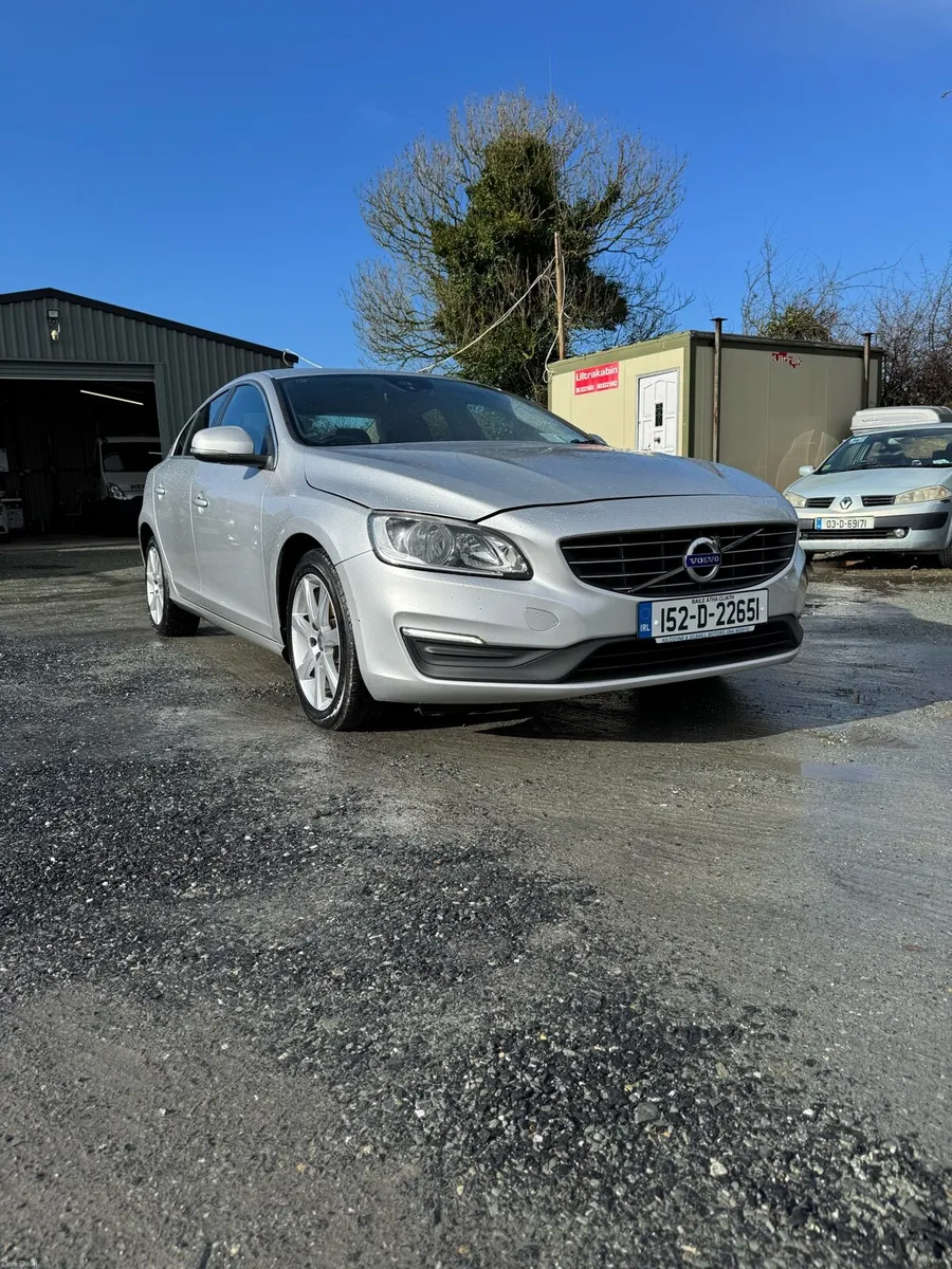 152 Volvo S60 D2 SE ..2.0dsl ..NEW NCT - Image 2