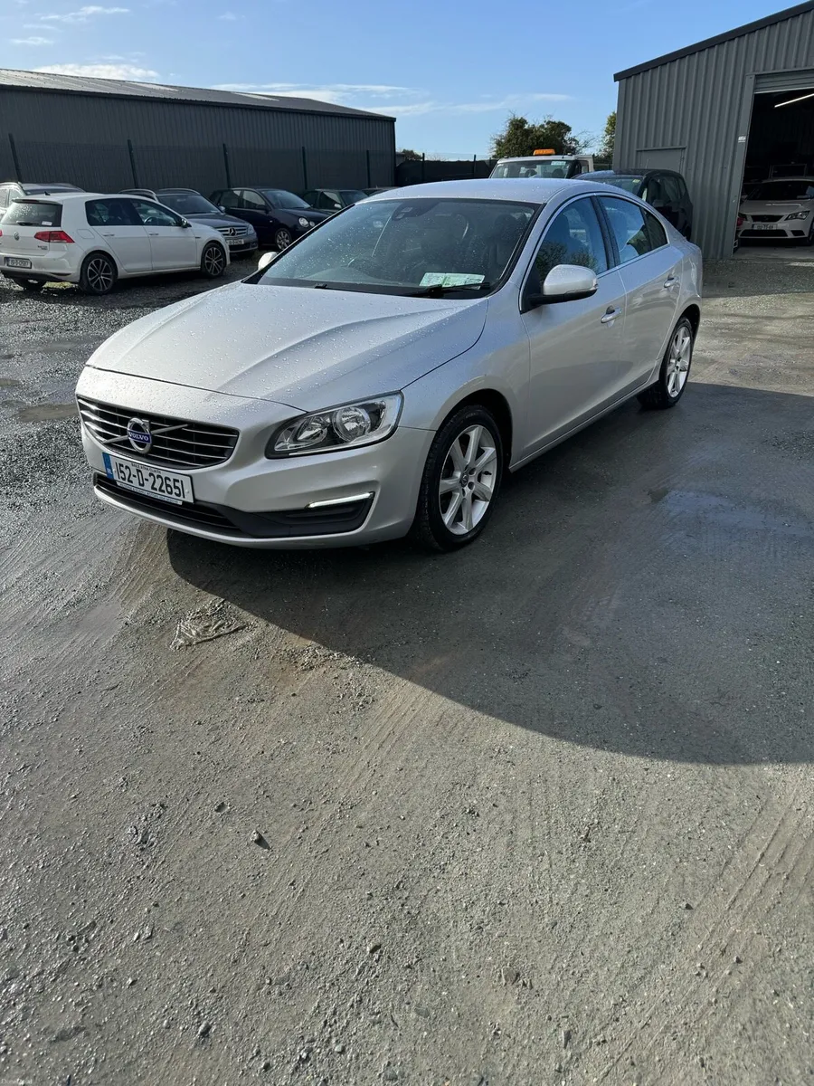 152 Volvo S60 D2 SE ..2.0dsl ..NEW NCT - Image 1