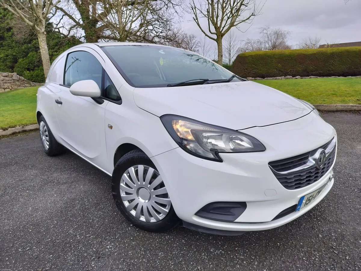2015 OPEL CORSA VAN 1.3 CRDI DOE 6/26 - Image 1