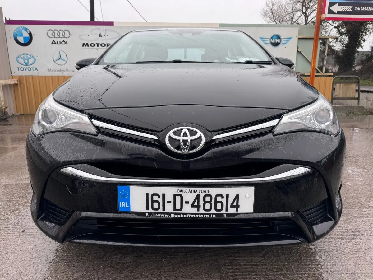 161 Toyota Avensis 1.6 D-4D Luna Navi Warranty - Image 2