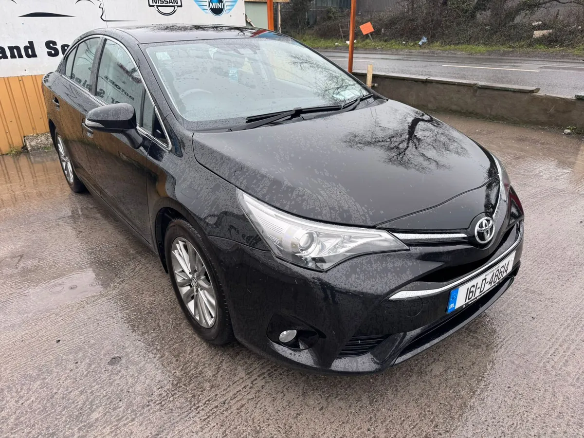 161 Toyota Avensis 1.6 D-4D Luna Navi Warranty - Image 4