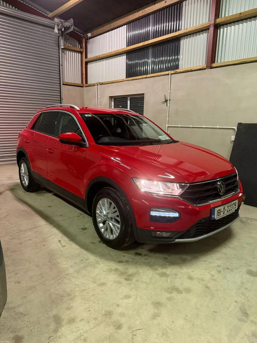 2018 Volkswagen T-Roc design 1.0 TSI 2 year NCT - Image 1