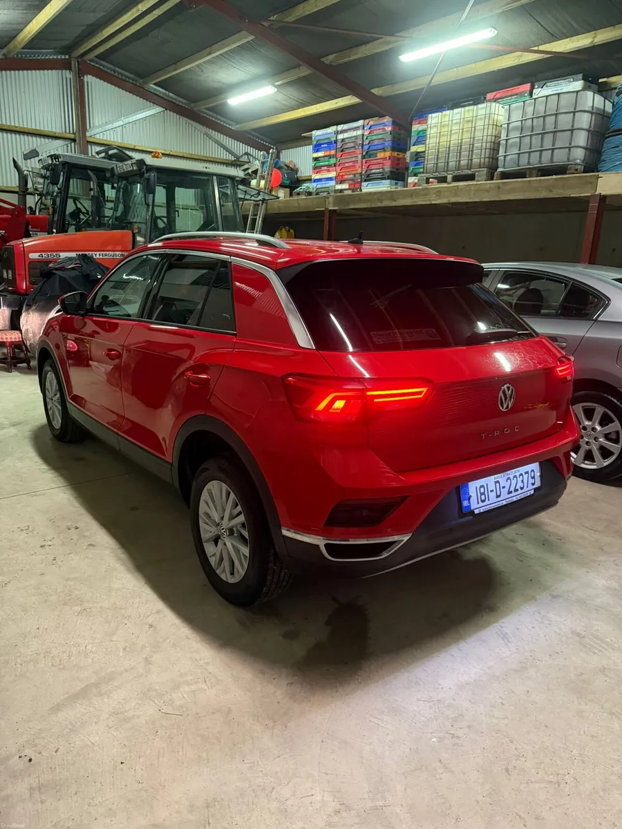 2018 Volkswagen T-Roc design 1.0 TSI 2 year NCT - Image 3