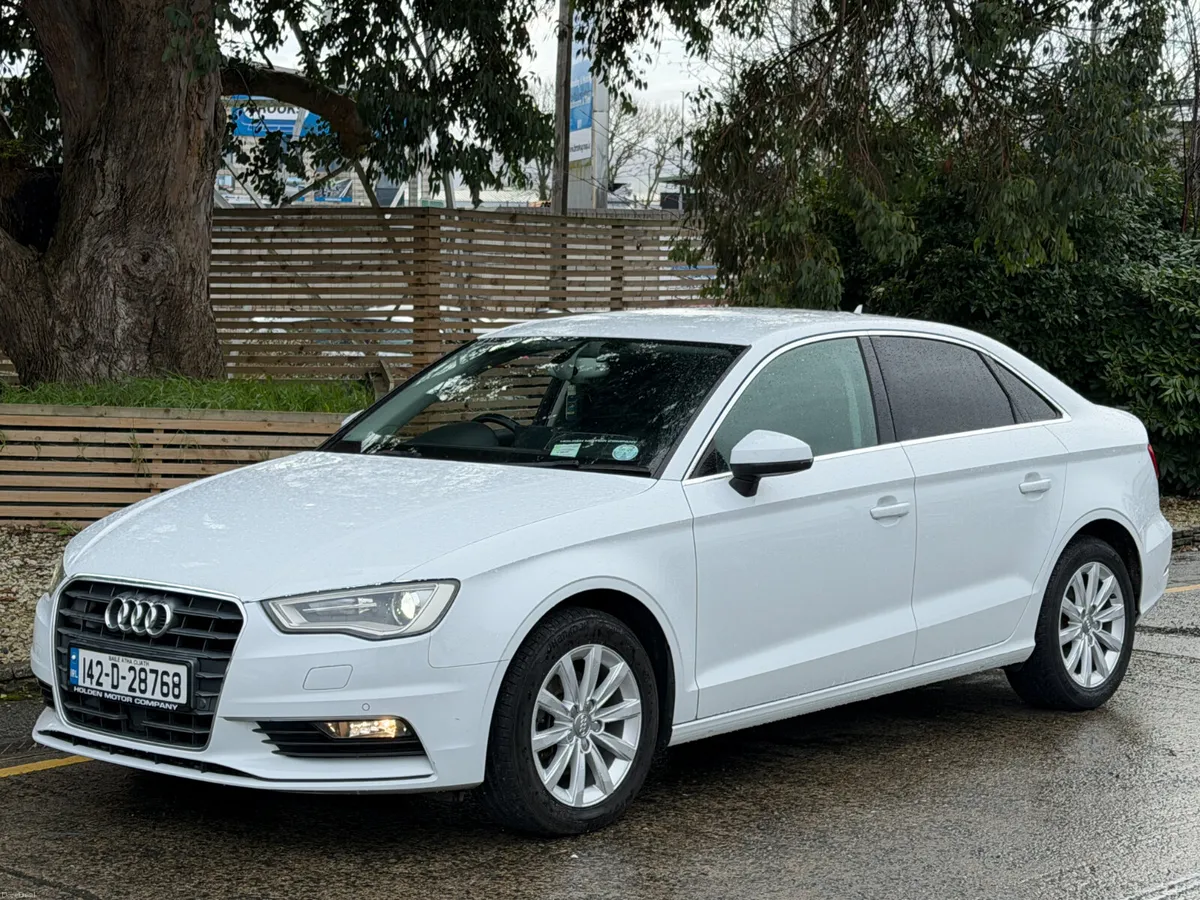 Audi A3 2014..KEYLESS ENTRY..BLACK LEATHER..2 KEYS - Image 2