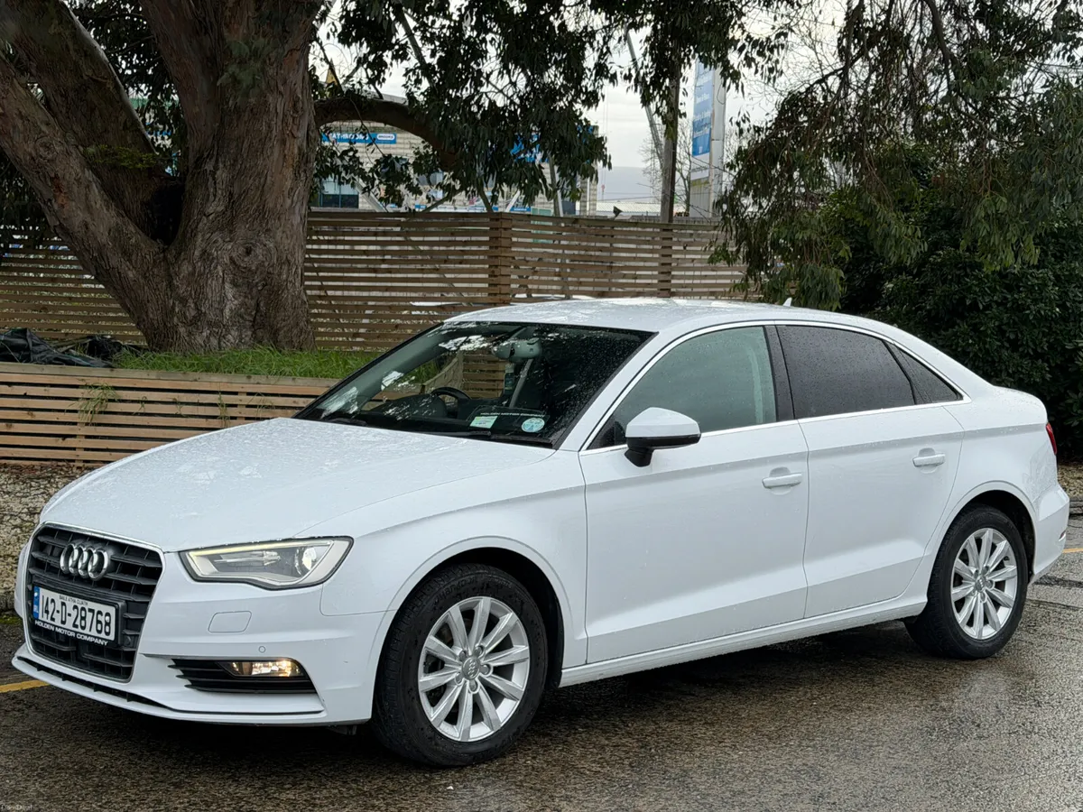 Audi A3 2014..KEYLESS ENTRY..BLACK LEATHER..2 KEYS - Image 3