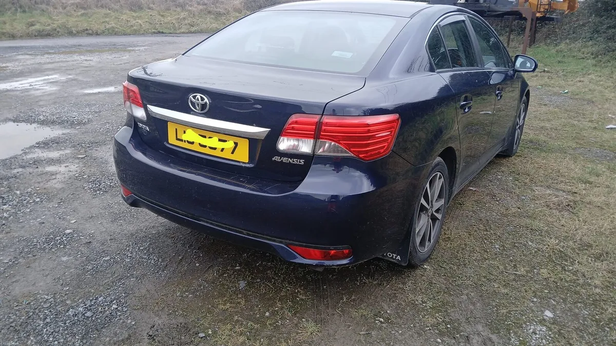 Toyota avensis - Image 3