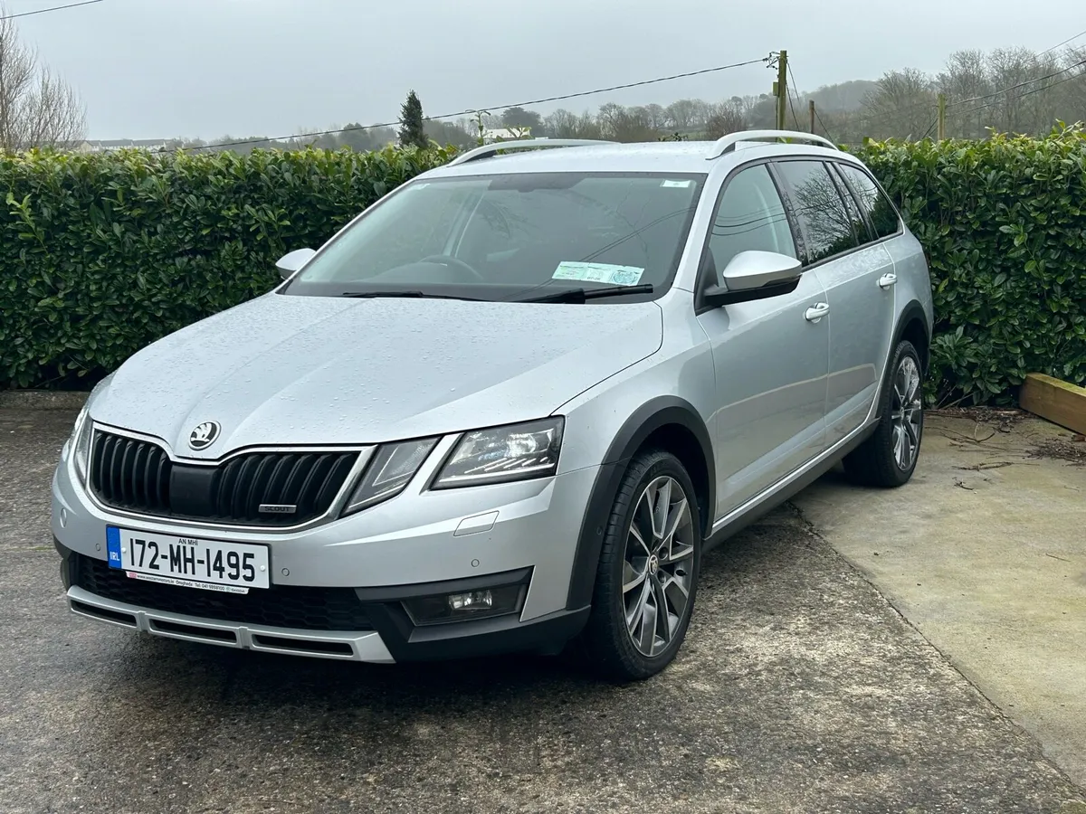 Skoda Octavia Scout 4x4 - Image 1
