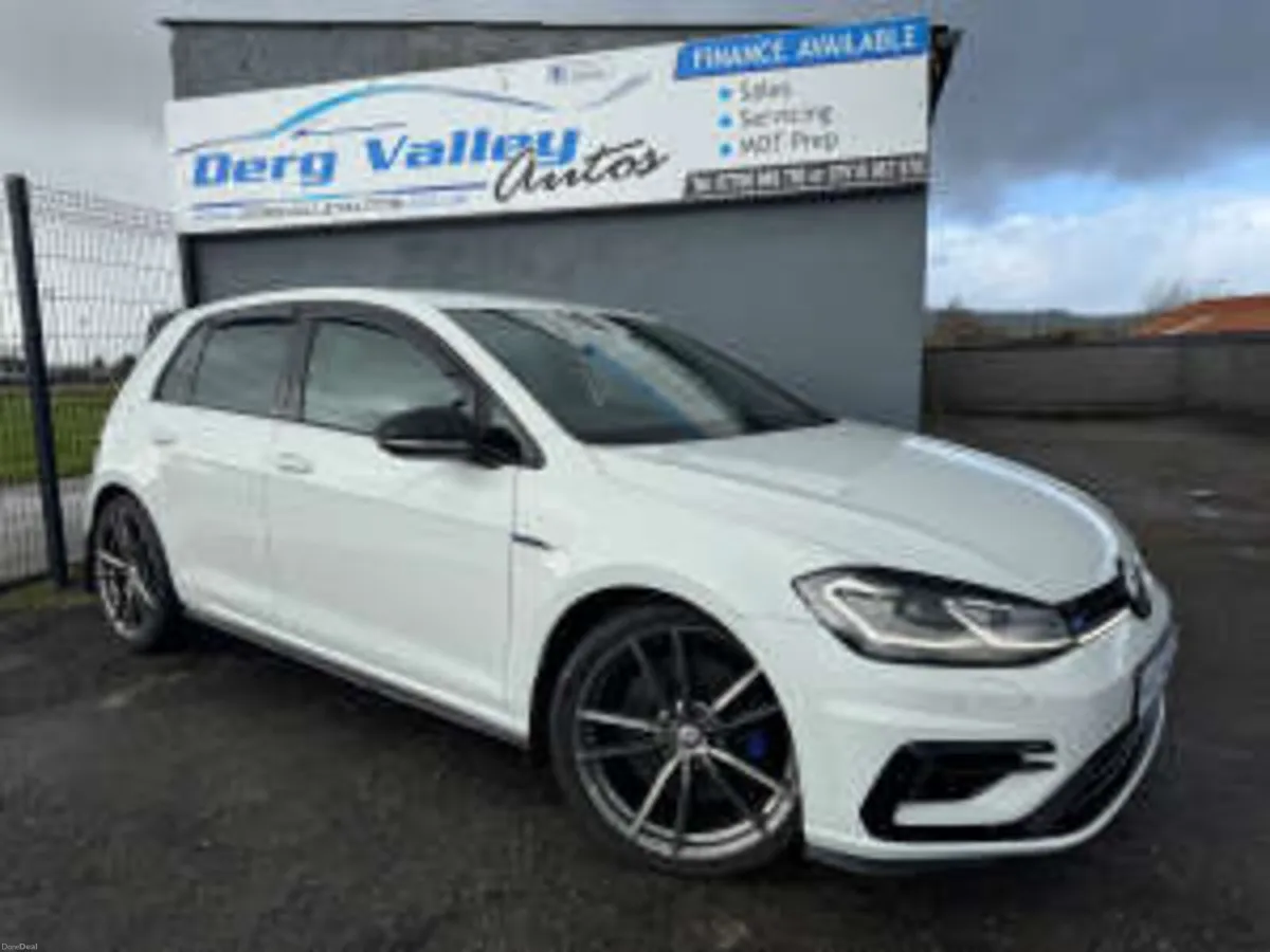 VOLKSWAGEN GOLF R 2.0 TSi Semi-Auto - Image 1