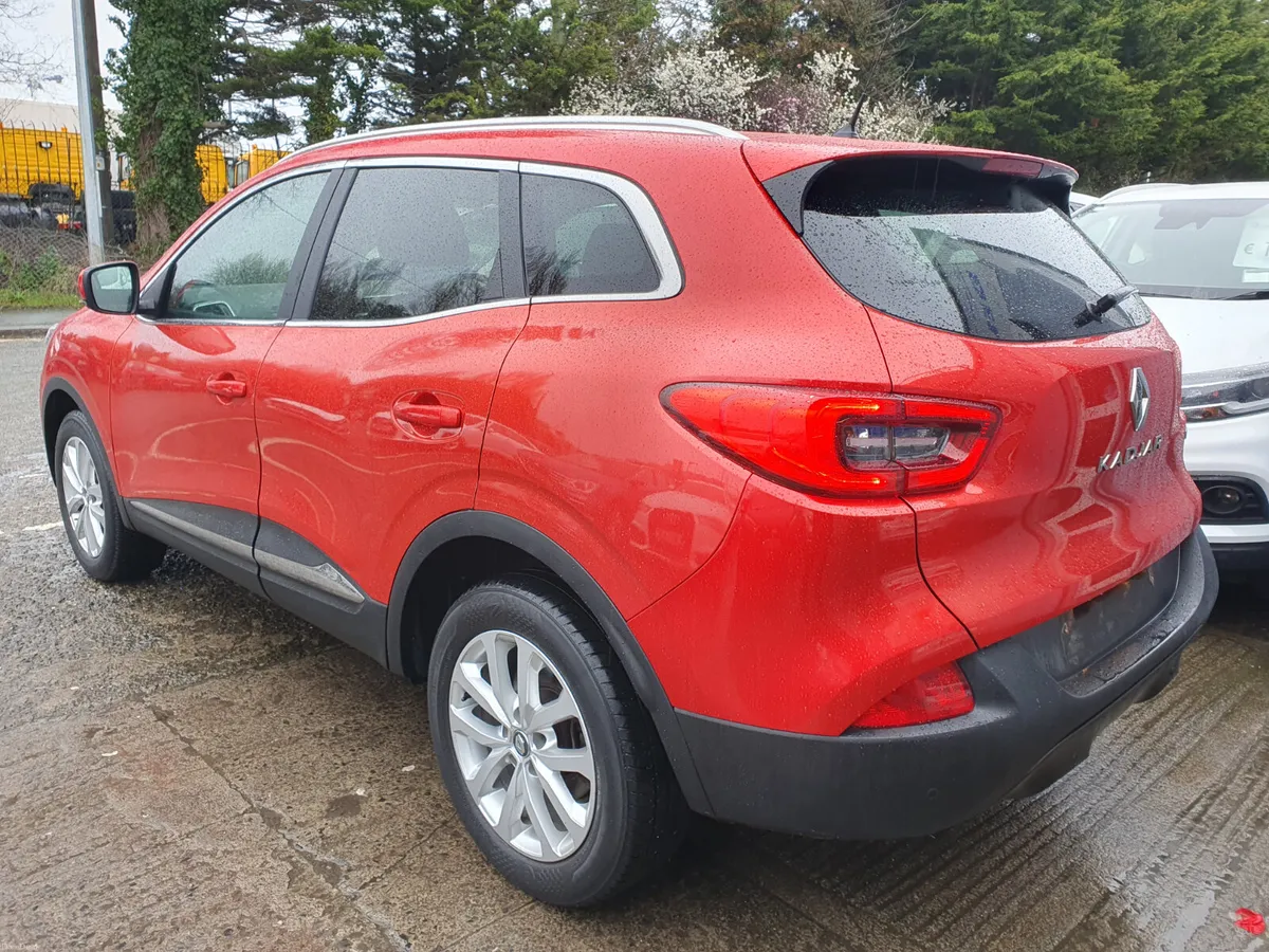 2017 RENAULT KADJAR DYNAMIQUE NAV 1.5 DCI - Image 4