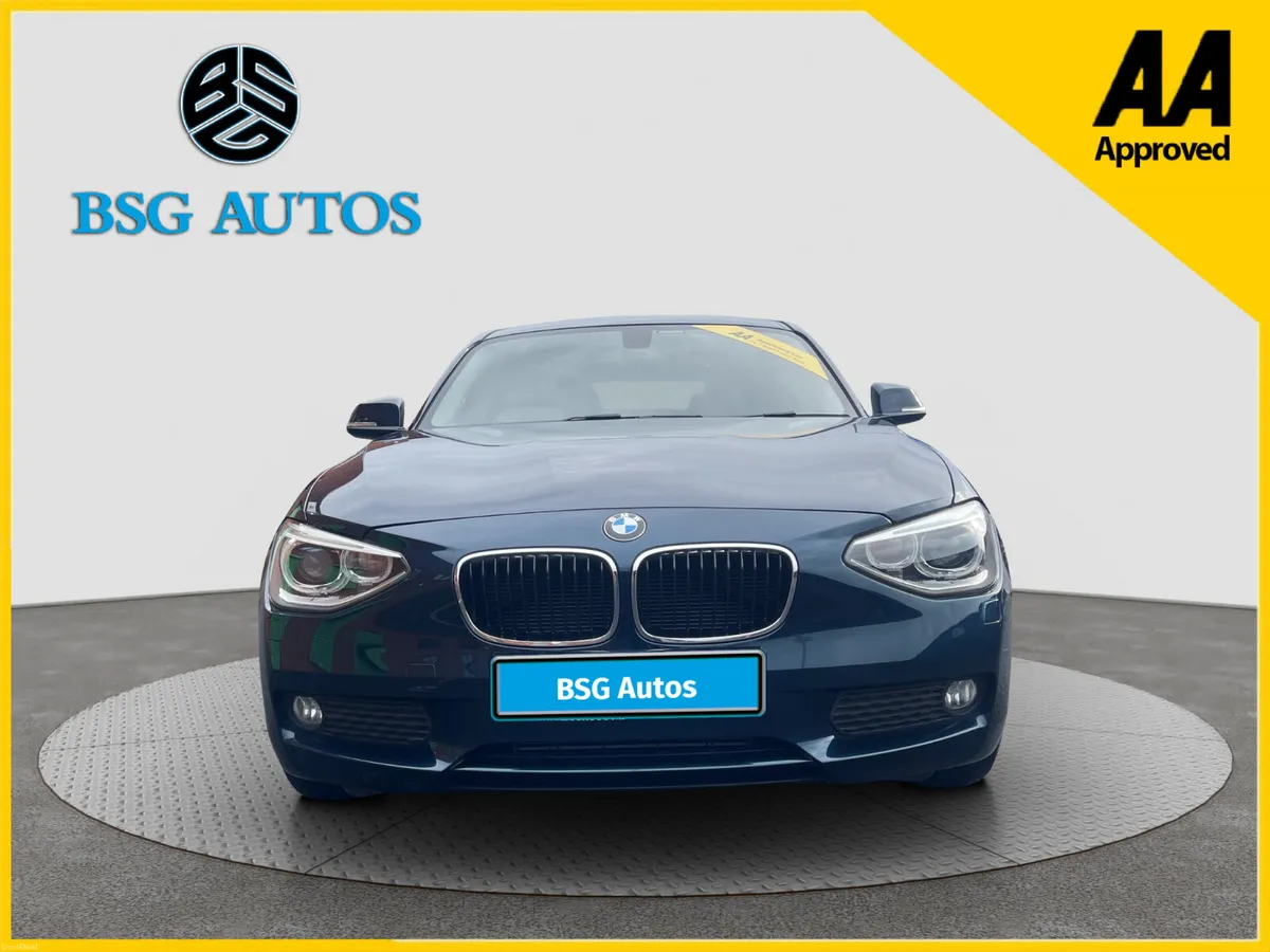 2015 BMW 116I 1.6 PETROL AUTOMATIC - Image 4