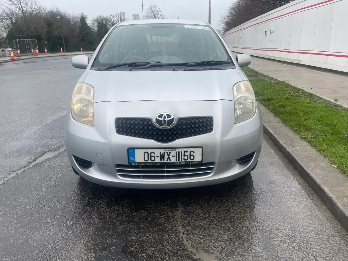 TOYOTA YARIS 1.0 LITER NCT 3/26 - Image 3