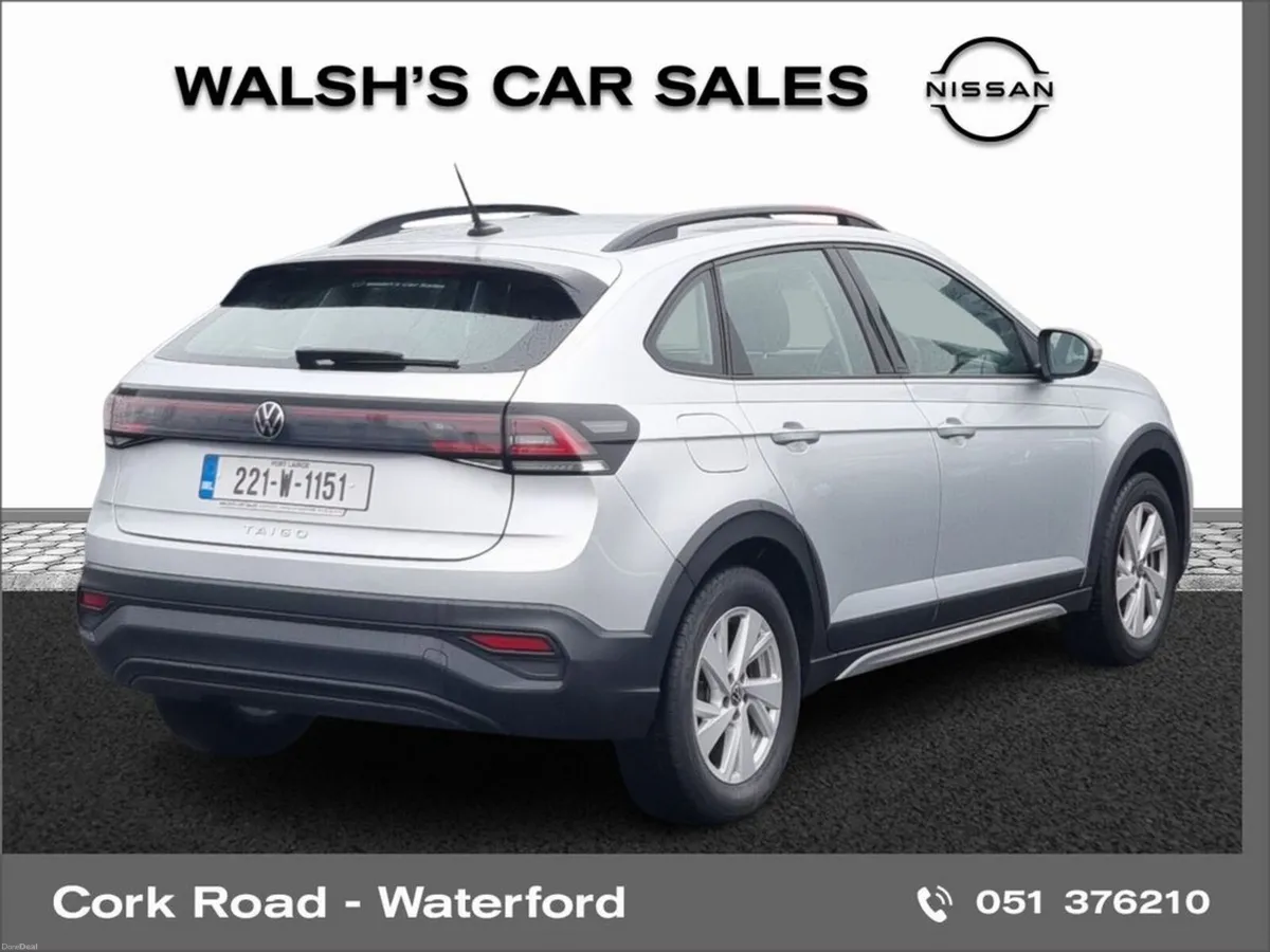 Volkswagen Taigo Life 1.0 TSI - Image 4