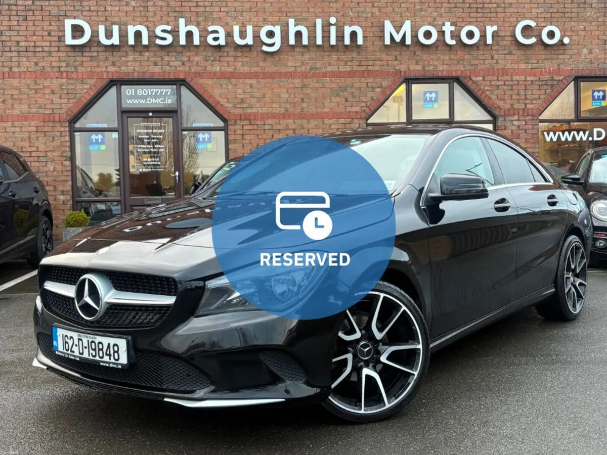 Mercedes-Benz CLA 180 D Style 4DR - Image 1