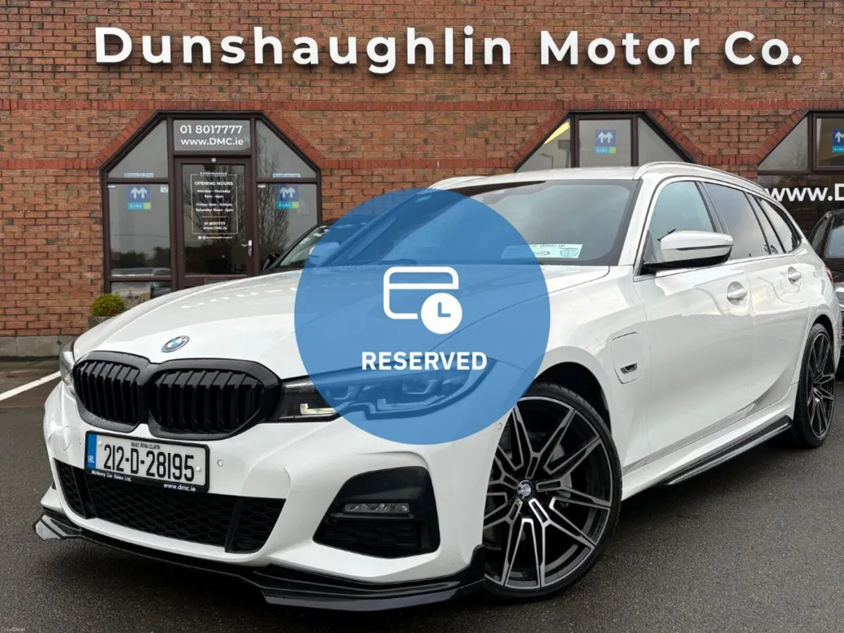 BMW 3-Series 330E M Sport 5DR Auto Touring - Image 1