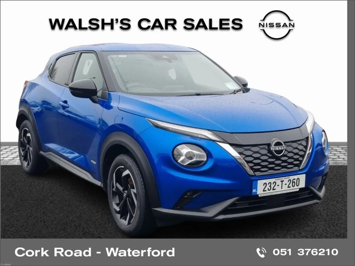 Nissan Juke 1.6 Petrol HYBRID SV Premium - Image 1