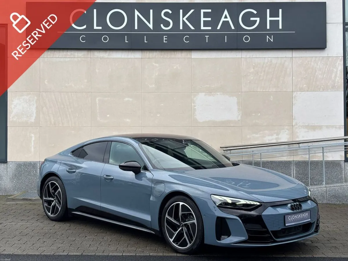 Audi e-tron GT 4DR Auto - Image 1
