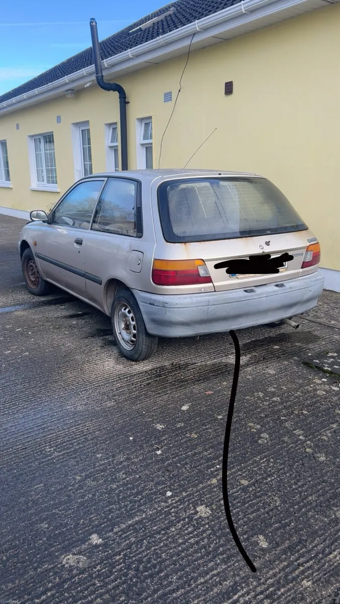 Toyota starlet - Image 2