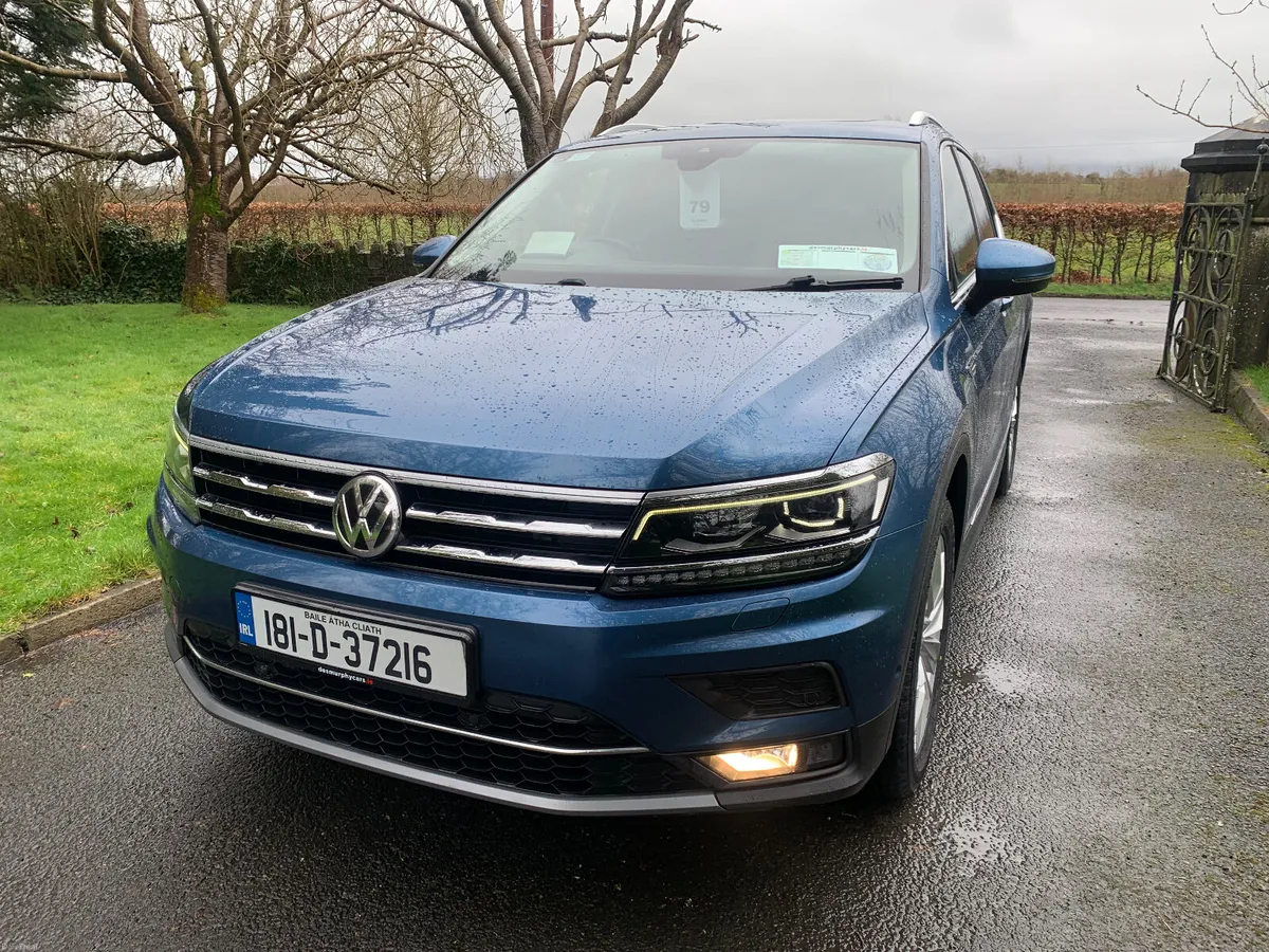 Volkswagen Tiguan 2018 HIGHLINE Auto - Image 5