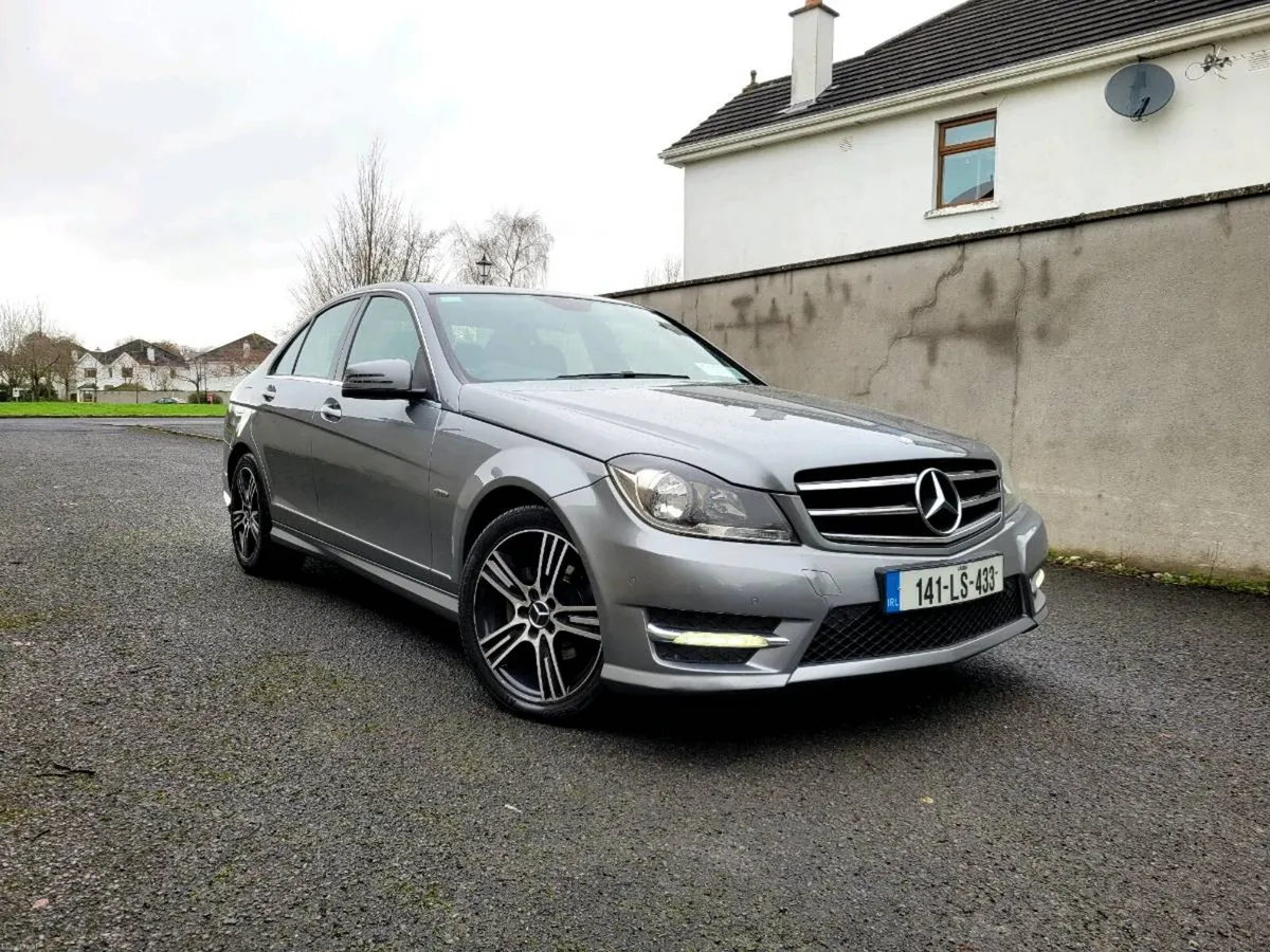 141  MERC C-CLAS EDITION C AUTO NEW NCT 02/27 - Image 1