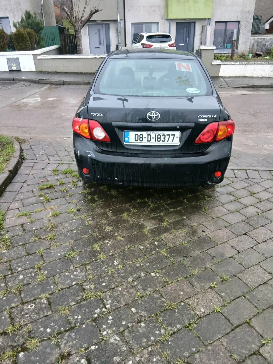 08 COROLLA 14 PETROL NCT 1/27 TAX 8 26 - Image 3