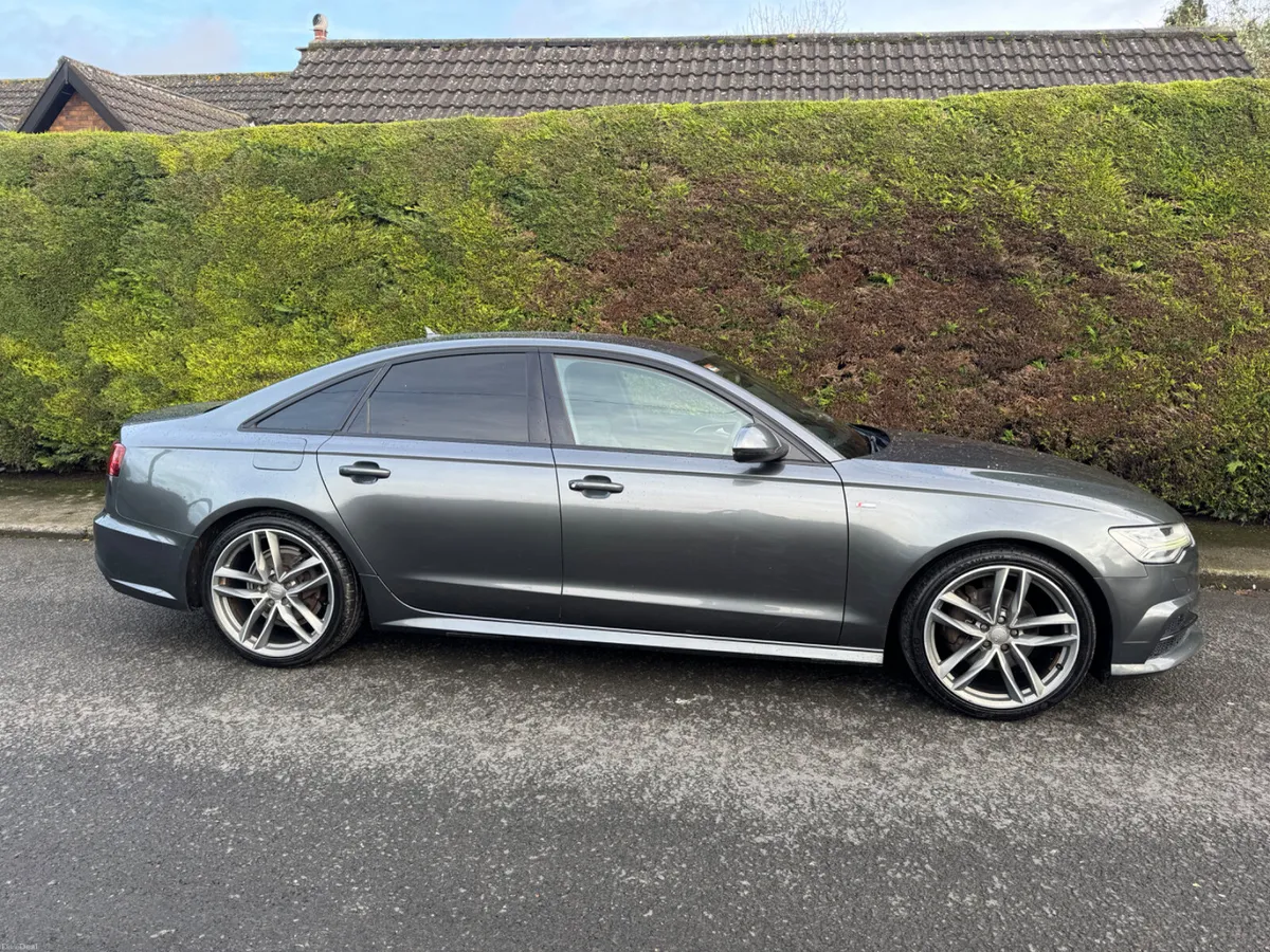Audi A6 Sline ultra black edition - Image 1
