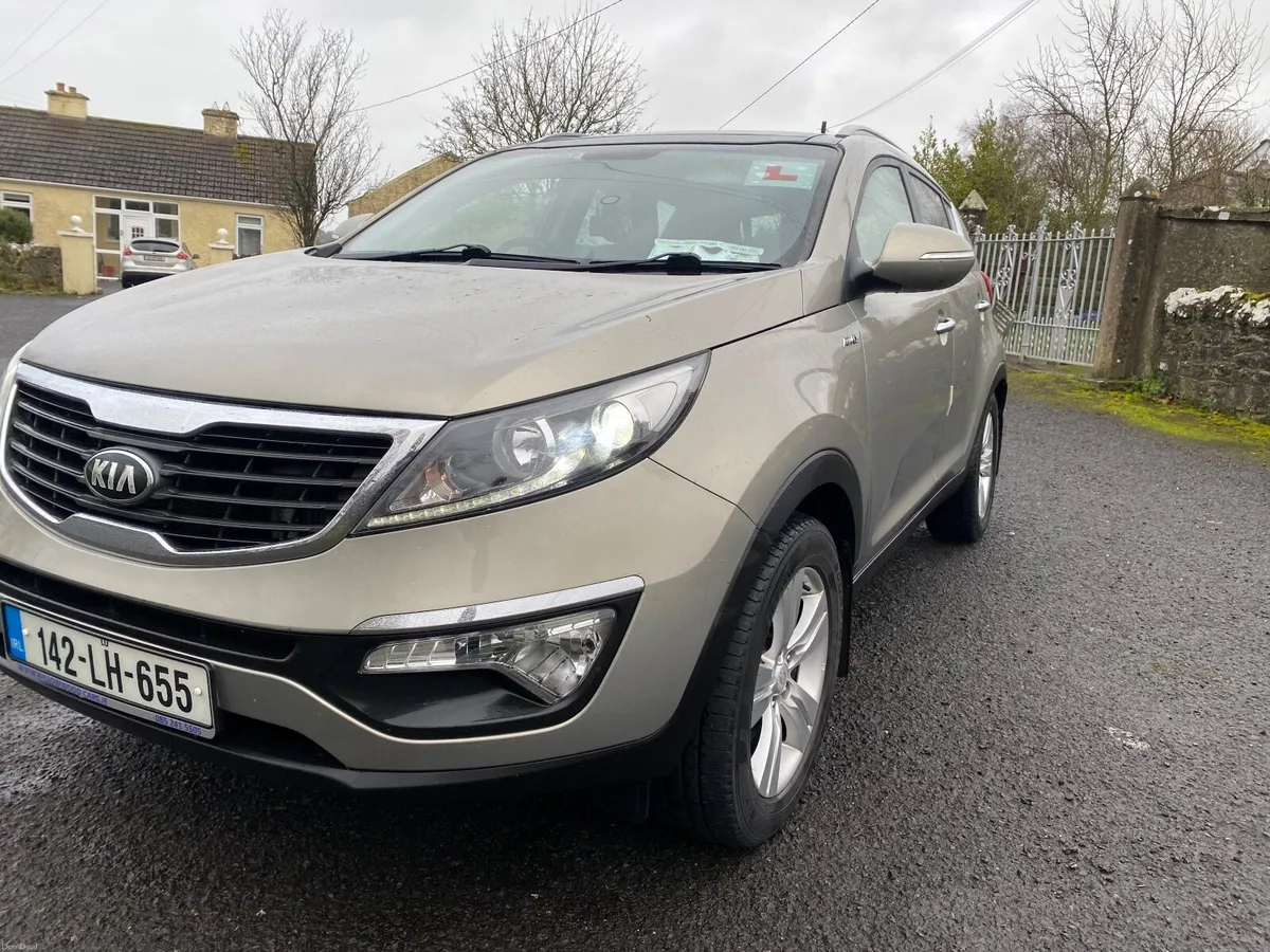Kia Sportage auto 4wd - Image 1