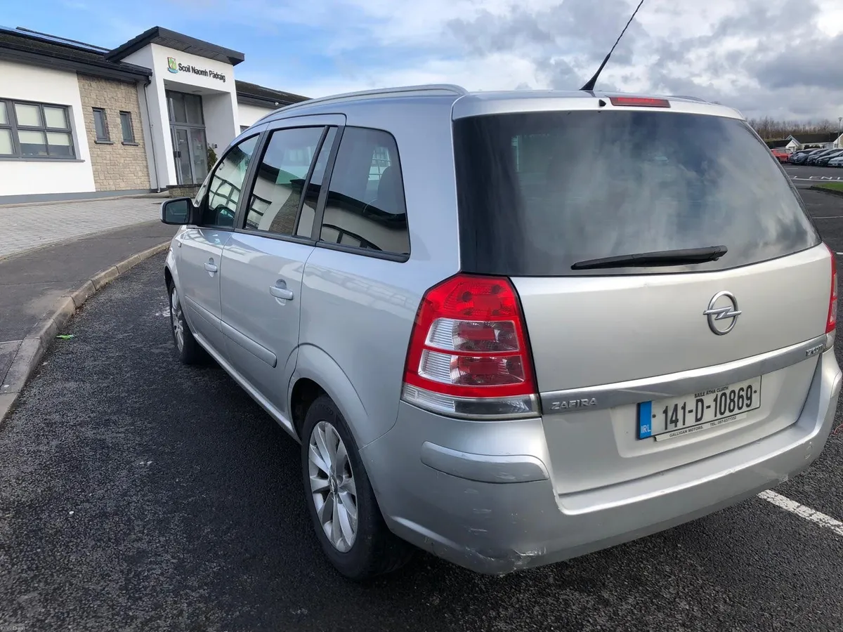 Opel Zafira 2014 - Image 3