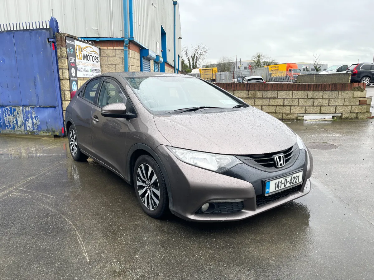 2014,Honda Civic 1.6 I-dtec ES 4DR, New NCT-02/27 - Image 3