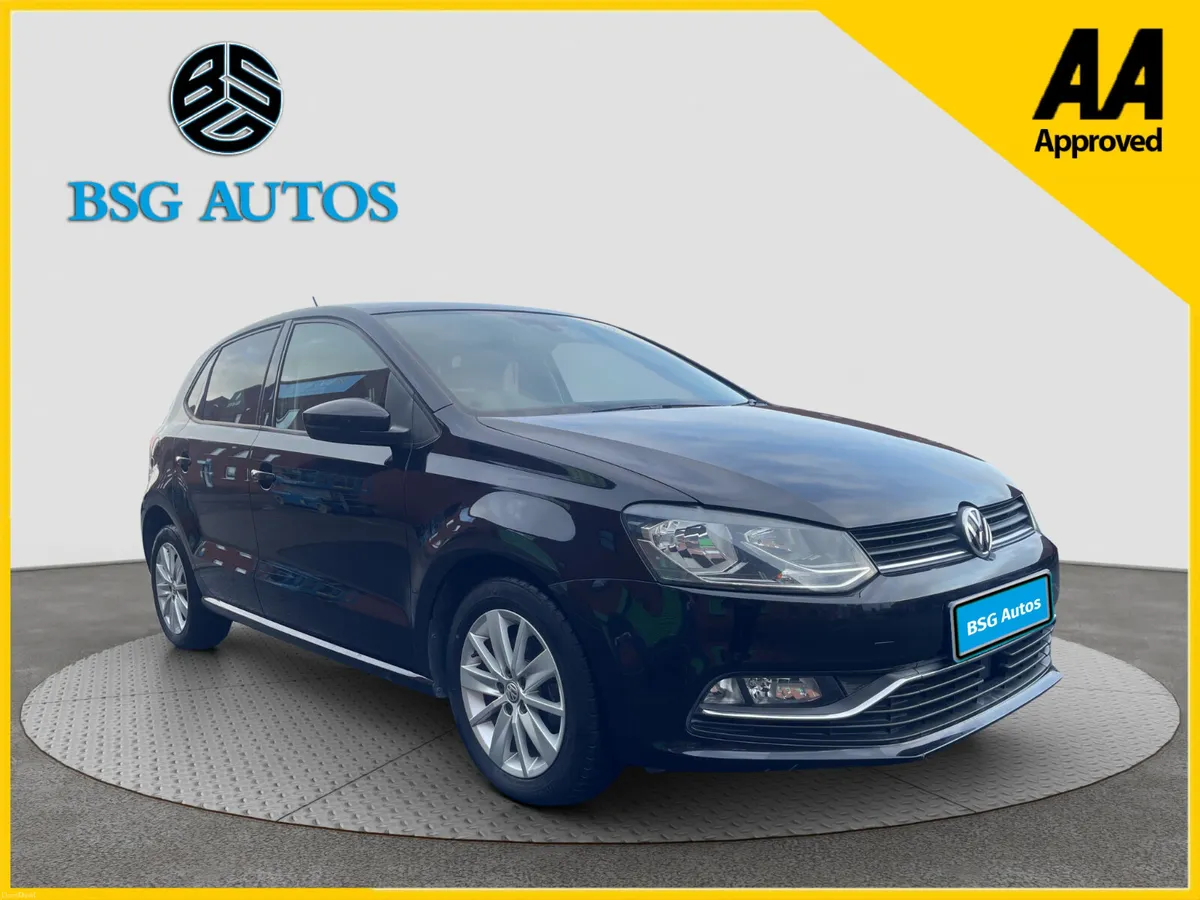 2015 VOLKSWAGEN POLO  TSI 1.2 AUTOMATIC - Image 1