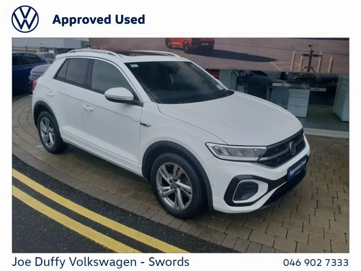 Volkswagen T-Roc 1.5 TSI 150HP DSG R-Line - Image 1