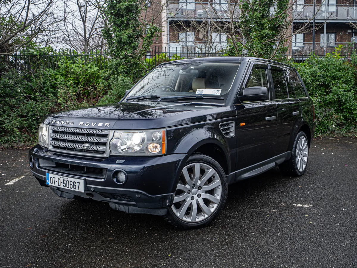 Land Rover Range Rover Sport 2007 - Image 1