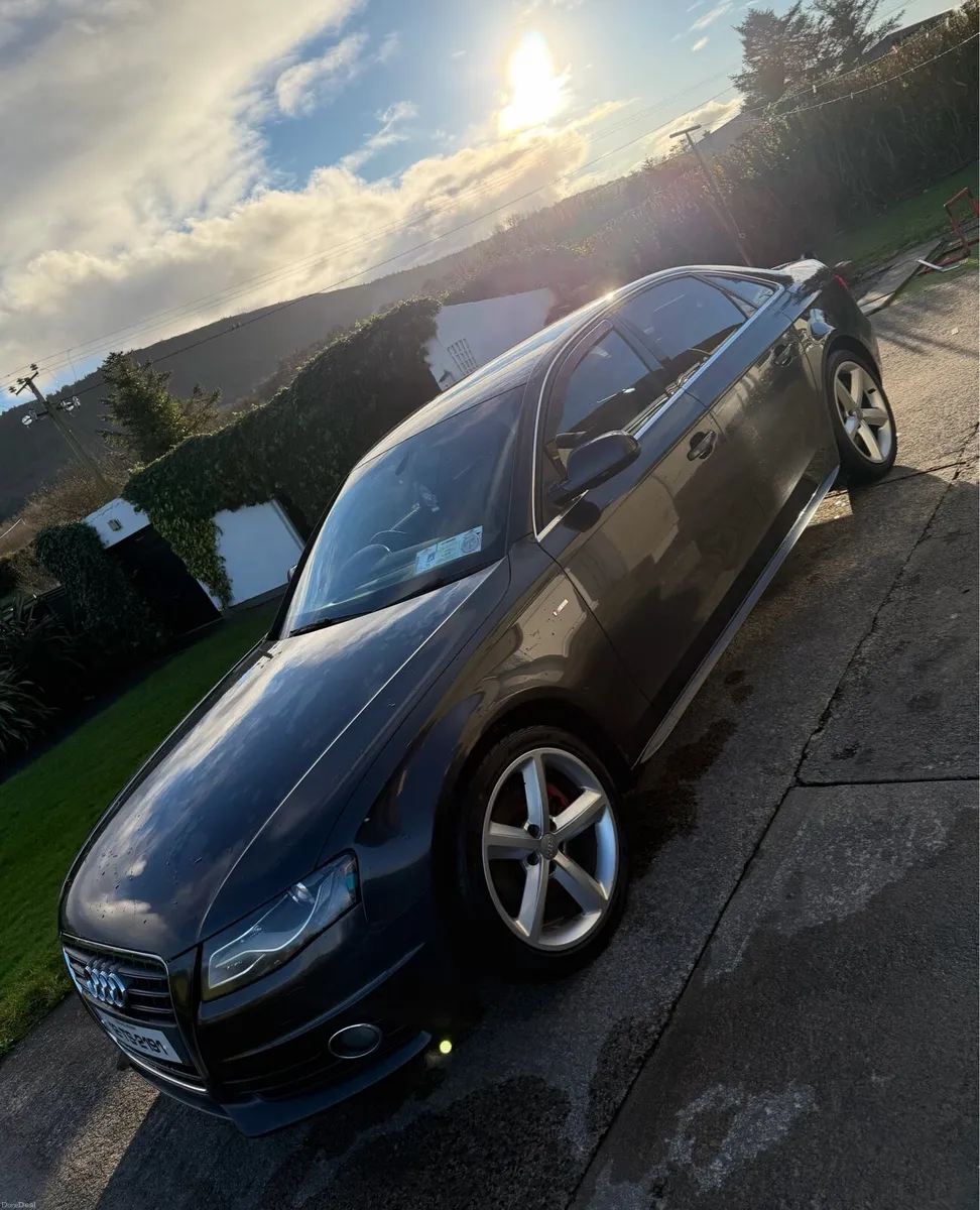 Audi A4 Sline - Image 1