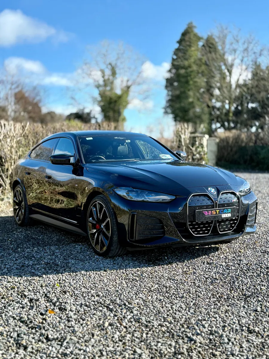 2023 BMW i4 M50 Dual Motor All Wheel Drive 544 HP - Image 4