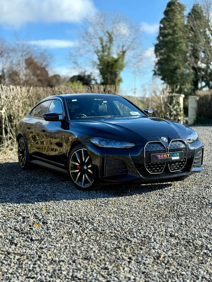 2023 BMW i4 M50 Dual Motor All Wheel Drive 544 HP - Image 1