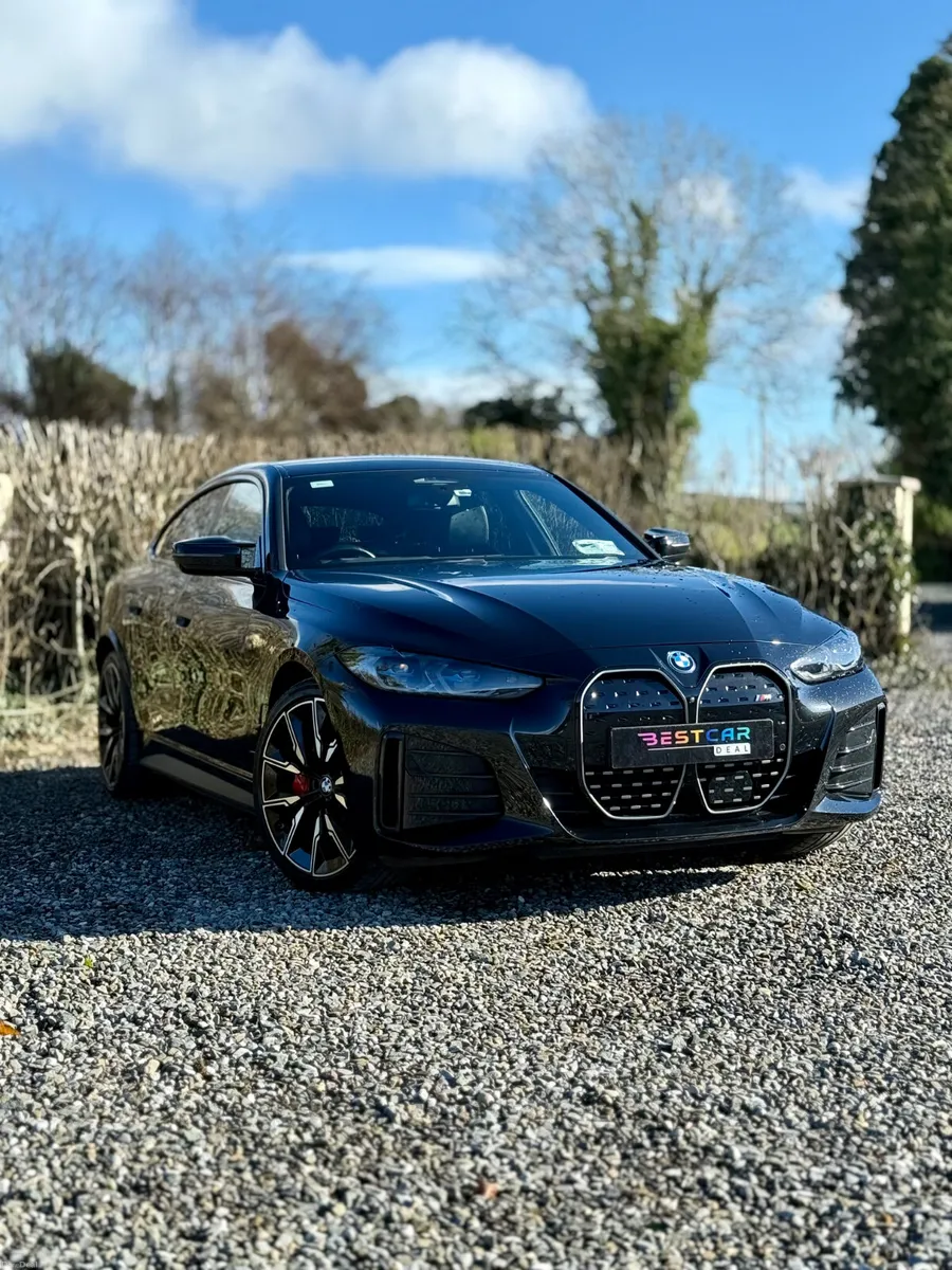 2023 BMW i4 M50 Dual Motor All Wheel Drive 544 HP - Image 3