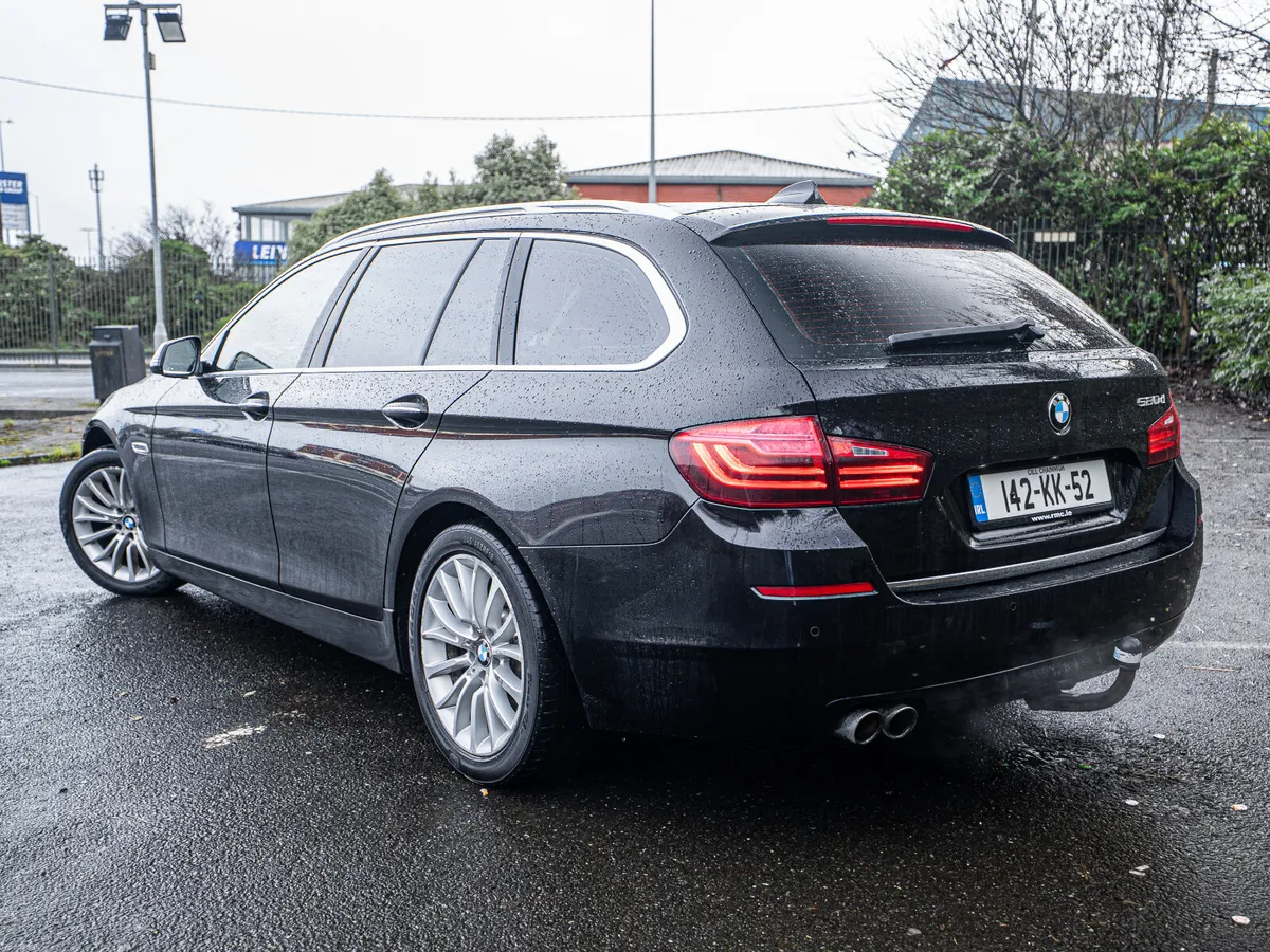BMW 5-Series 2014 - Image 4