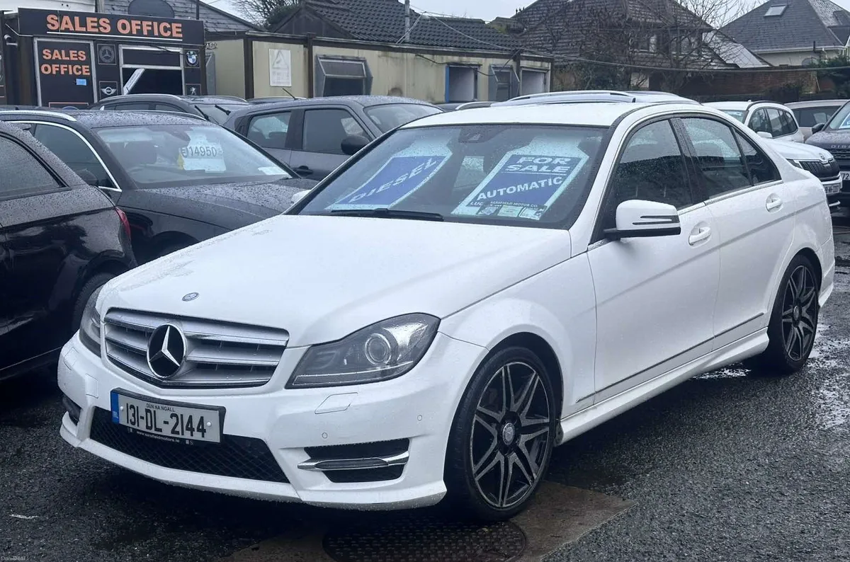 132 C-Class AMG Sport AUTOMATIC - Image 1